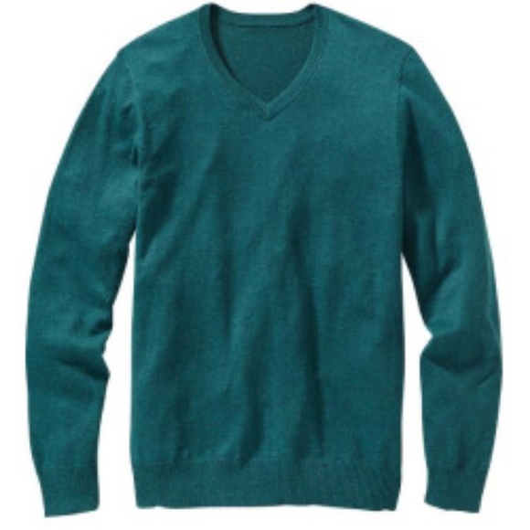Men's Old Navy Teal Sweater - Picture 1 of 2
